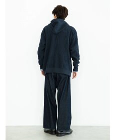 CRAFT STANDARD BOUTIQUE ケーブル柄カットパーカー1