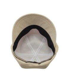 MOONBAT 【遮光100％/遮熱/UVカット】FURLA(フルラ)アーチロゴ キャスケット 帽子 無地 サイズ調整可能/手洗い可能/日本製