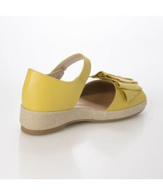 MODE ET JACOMO <D'ICI>フリルモチーフサンダル