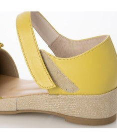 MODE ET JACOMO <D'ICI>フリルモチーフサンダル