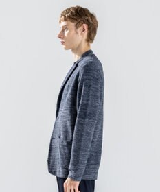 JOSEPH HOMME 【新素材】リンクスツイード　ニットジャケット