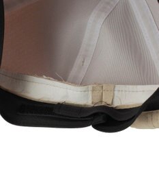 MOONBAT 【遮光100％/遮熱/UVカット】FURLA(フルラ)アーチロゴ キャスケット 帽子 無地 サイズ調整可能/手洗い可能/日本製