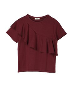 earth music&ecology フロントフリルプルオーバー