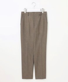 J.PRESS LADIES L 【洗える】T/Rアルガンシルク テーパード パンツ