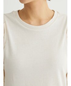 Green Parks ・ＳＵＧＡＲ　ＳＰＯＯＮ　フハクドットスリーブＴＥＥ