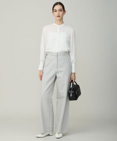 ICB 【先行予約】コットンカラーデニム カーブパンツ