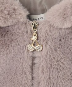 ANY KIDS アニマル耳ボアブルゾン