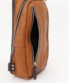 UNBILLION Otias アンティーク仕上げタイプ合皮ボディバッグS