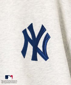 ANY L 【洗濯機可/UVケア】MLB/メジャーリーグベースボール ジップスウェット