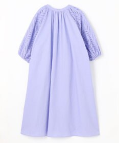 ANY 【ペチコート付】エンブロイダリーワンピース