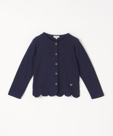 ANY KIDS 接触冷感 UVケア カーディガン