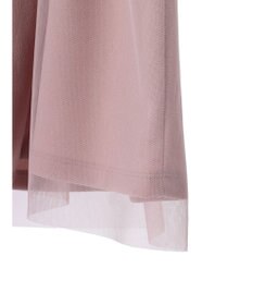 earth music&ecology チュールドッキングチュニック