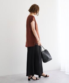 YECCA VECCA フォトプリントノースリーブTee