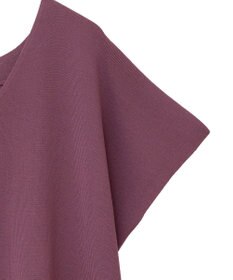 YECCA VECCA Vネックドルマンニット