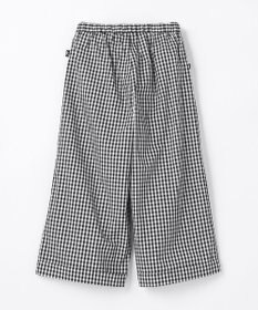 組曲 KIDS 【150-160cm】ギンガム パンツ