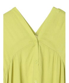 earth music&ecology レーヨンビッグシャツチュニック