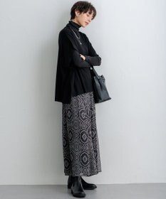 23区 【洗える】コンパクトウール ポンチョ