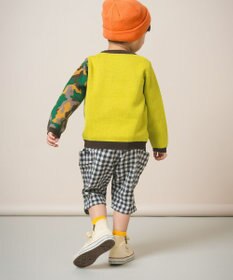 ami amie 恐竜カモフラプルオーバー145cm