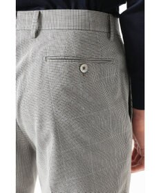 DAKS ストレッチテーパードパンツ