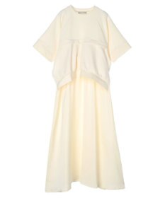 Green Parks armonia．カットレイヤードワンピース