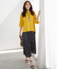 ANY SIS エアリープリーツ スカート