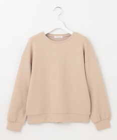 Feroux 【洗える】袖フリルダンボール プルオーバー