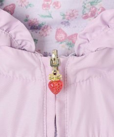 ANY KIDS 【チェリーベリーシリーズ】シャカシャカ リバーシ ブルゾン