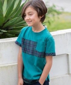 J.PRESS KIDS 【110-130cm】マドラスＴシャツ