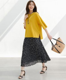 ANY SIS エアリープリーツ スカート