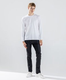 JOSEPH HOMME ハイゲージベアスムース　クルーネック長袖Ｔシャツ