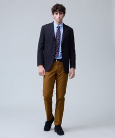 J.PRESS MEN 【LOVAT / ラバット】カントリーチェック ツイードジャケット / Authentic-Fit