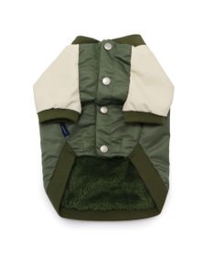 PET PARADISE J.PRESS ミリタリー スタジャン 中型犬 大型犬