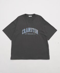 WEGO 【接触冷感/ユニセックス着用ITEM】カレッジロゴグラフィックT（SS）