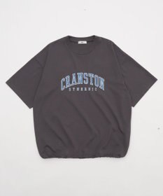 WEGO 【接触冷感/ユニセックス着用ITEM】カレッジロゴグラフィックT（SS）