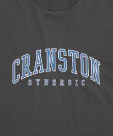 WEGO 【接触冷感/ユニセックス着用ITEM】カレッジロゴグラフィックT（SS）