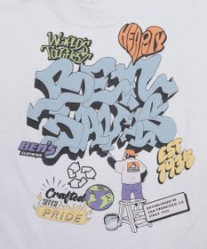 WEGO 別注BENDAVISIプランプロゴT（SS）