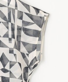 23区 【洗える】Ratti ウォールプリント ブラウス