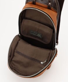 UNBILLION Otias アンティーク仕上げタイプ合皮ボディバッグS