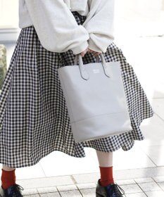 YUSHI EPICE-2WAY BAKETSU SHOULDER ハンドバッグ ショルダーバッグ 2WAY