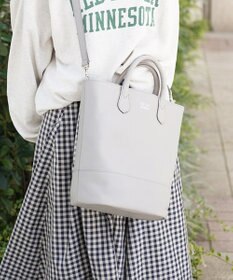 YUSHI EPICE-2WAY BAKETSU SHOULDER ハンドバッグ ショルダーバッグ 2WAY