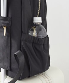Maison de FLEUR 撥水加工ポケットリュック
