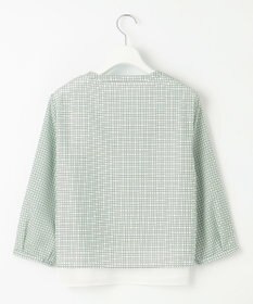 J.PRESS LADIES チェックプリント カットソー