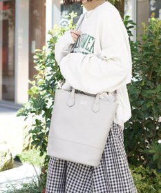 YUSHI EPICE-2WAY BAKETSU SHOULDER ハンドバッグ ショルダーバッグ 2WAY