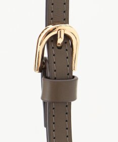 LA BAGAGERIE レザーステッチ　マルチポシェット