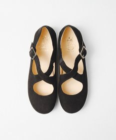 BONTRE 【BONTRE/ボントレ】スエードクロスバブーシュ/50303-VA