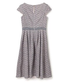 TOCCA 【WEB限定カラーあり・00サイズあり・洗える・消臭】MEMORY OF LACE ドレス