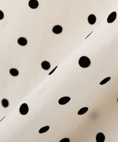 earth music&ecology ドットバルーンキャミチュニック