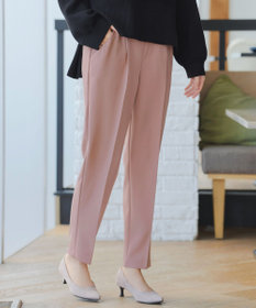 Tiaclasse L 【おのののかさん着用】とろみカラーテーパードパンツ