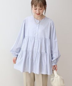 AMERICAN HOLIC 【先行予約】【WEB限定】ティアードギャザーブラウス