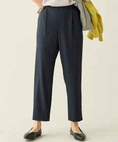 ANY L 【ウエストゴム】イージーテーパードパンツ